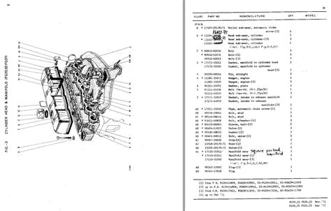 Toyota Forklift Fg To Fd Parts Catalog Auto Repair Manual