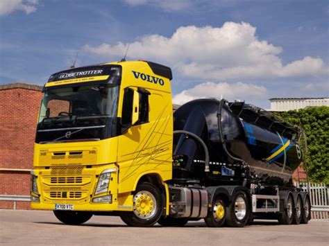 Volvo Fh Truckanddriver Co Uk