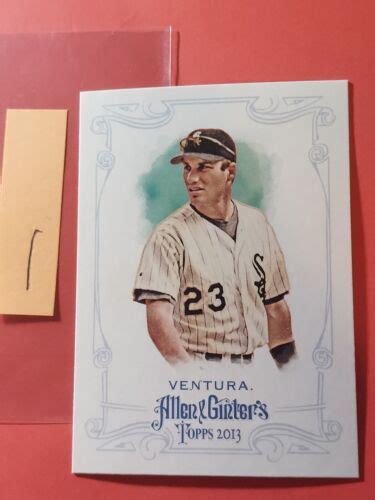 Topps Allen And Ginter Robin Ventura Cd Ebay