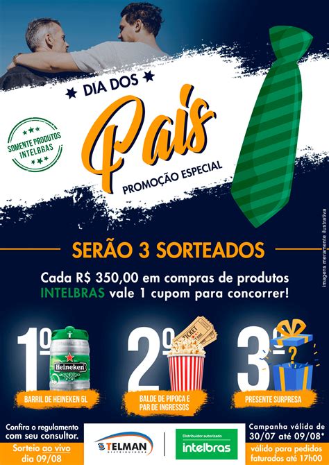 Promoção Especial Dia dos Pais Promoção Campanha 1