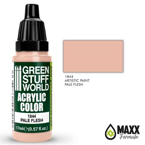 Colore Acrilico Pale Flesh Gsw