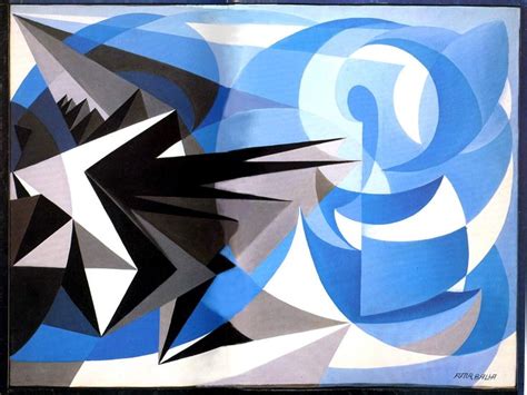 Giacomo Balla Pesimismo Y Optimismo Futurism Art Giacomo