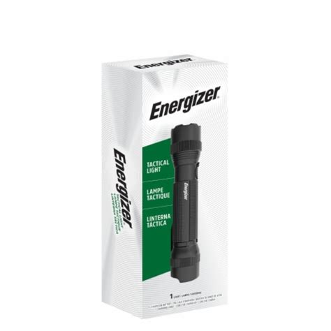 Energizer TAC R 800 Rechargeable Tactical Flashlight 800 Lumens 1 Ct