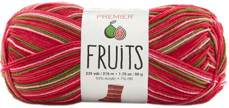 Premier Fruits Yarn Guava Michaels