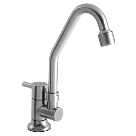 Inox Llave Alta Individual De Palanca Para Lavabo Inox Tienda