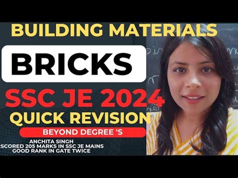 Ssc Je Ssc Je Brick Building Material Ssc Je Brick Crash