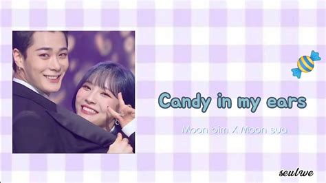 【カナルビ日本語字幕歌詞】candy In My Ears Moon Bin X Moon Sua 【cover】 Kpop Pub X