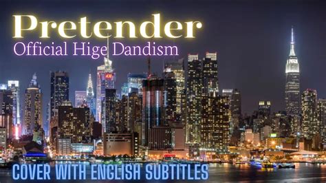 Female Coverpretender Official Dism With English Subtitles Youtube