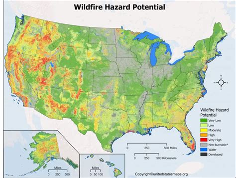 Us Wildfire Map Us Wildfire Smoke Map Printable