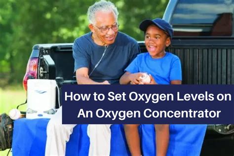 How To Set Oxygen Levels On Concentrator - Oxygen Concentrator Supplies