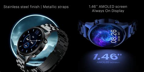 NoiseFit Halo Smartwatch AMOLED Original Sealed