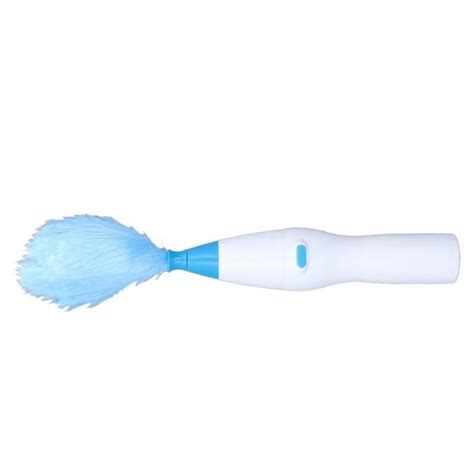 Plumeau En Fibre Plumeau Brosse À Poussière Électrique Spin Duster