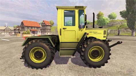 Mercedes Benz Trac Turbo Para Farming Simulator