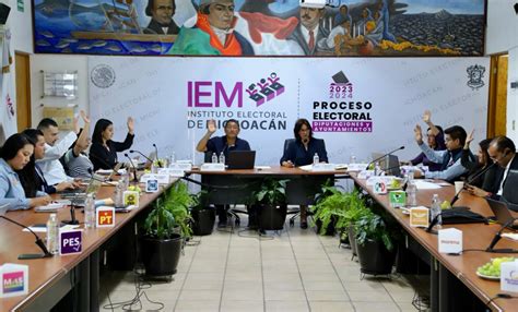 Niega Iem A Morena Pt Verde M S Tiempo Para Registro De Candidatos