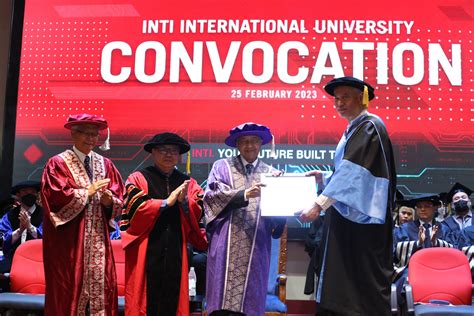 Commencement Of A New Chapter Celebrating The Graduates Of Intis