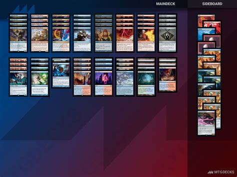 Modern Izzet Murktide Deck By Francisco Avila Mtg Decks