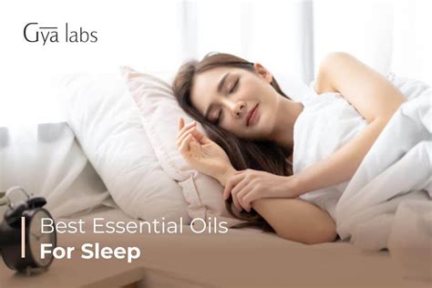 Discover The Best Essential Oils For Peaceful Sleep