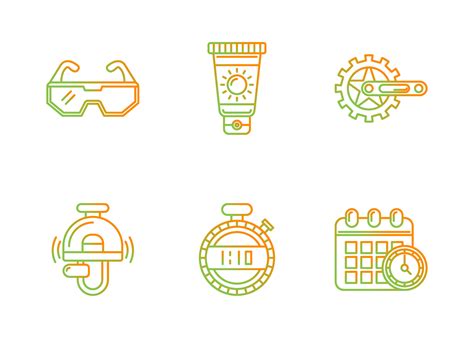 Set Of Unique Vector Icons 17358422 Vector Art At Vecteezy