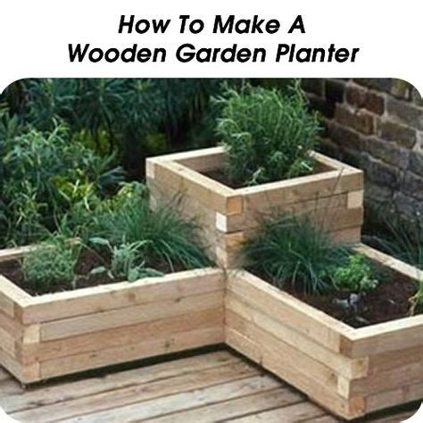 Beautiful Wooden Garden Planters to Enhance Your Outdoor Space