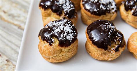 Salted Caramel Profiteroles with Chocolate Sauce - The Local Palate