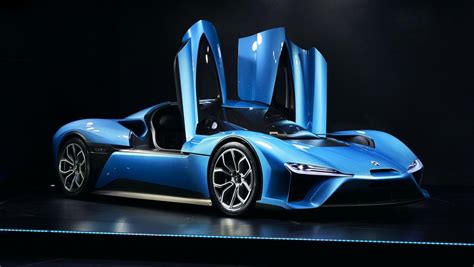 Nextev Nio Ep Lhypercar De Ch Prend Le Record Lectrique Du