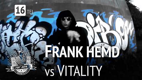 Frank Hemd Vs Vitality Hr Vbt Tel Finale Youtube