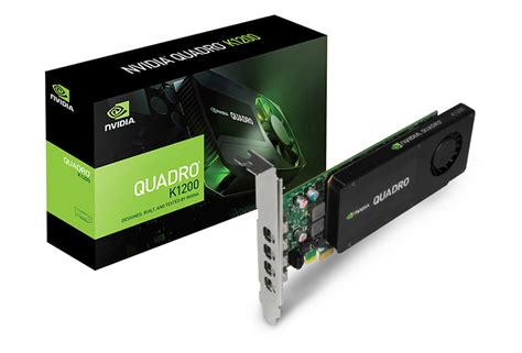 NVIDIA Quadro K1200 NVIDIA 专业显卡 Leadtek