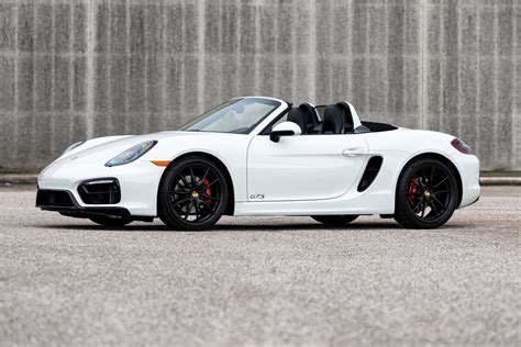 3,200-Mile 2016 Porsche Boxster GTS for sale on BaT Auctions - sold for $70,000 on September 16 ...