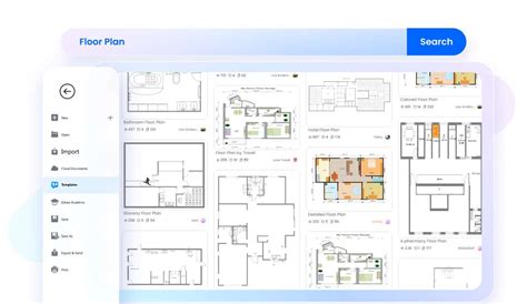 Free Online Floor Plan Creator (AI Support)