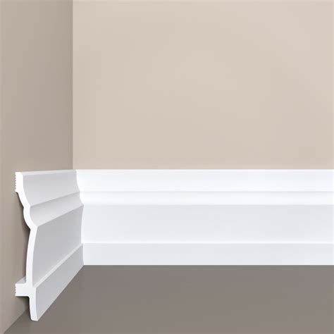 Напольный плинтус Bello deco XPS П 19 120x18 мм 00-00105369 - выгодная ...