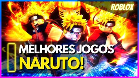 👾🎮os 14 Melhores Jogos Do Naruto No Roblox Youtube