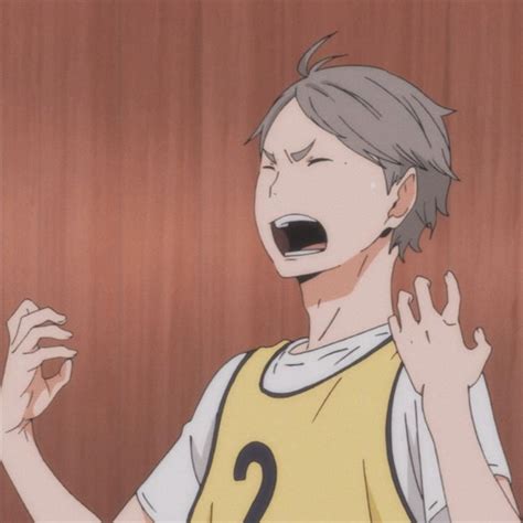 Sugawara Icon Hazl X Haikyuu Sugawara Koushi Haikyuu Anime