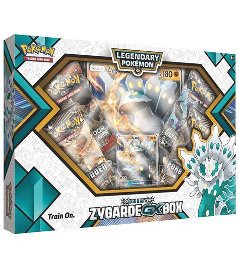 Shining Legends Shiny Zygarde GX Box Shining Legends Pokemon