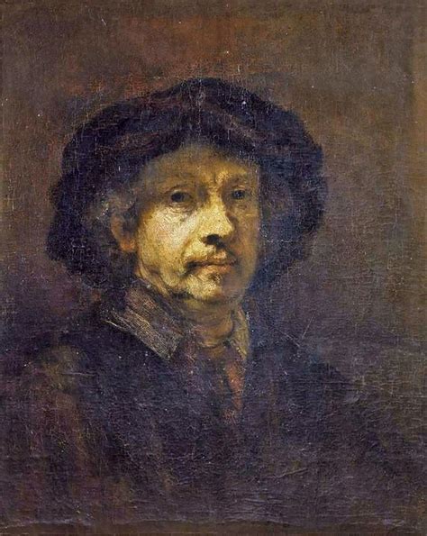 Rembrandt (Self Portraits) | Rembrandt self portrait, Rembrandt, Self ...