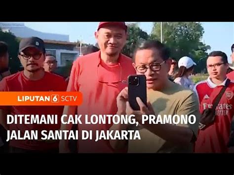 Cak Lontong Jadi Pimpin Rapat Perdana Timses Pemenangan Cagub Pramono