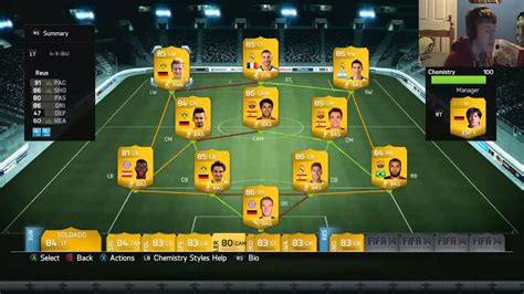 Fifa Next Gen Squad Builder Liga Bbva Bundesliga Hybrid K