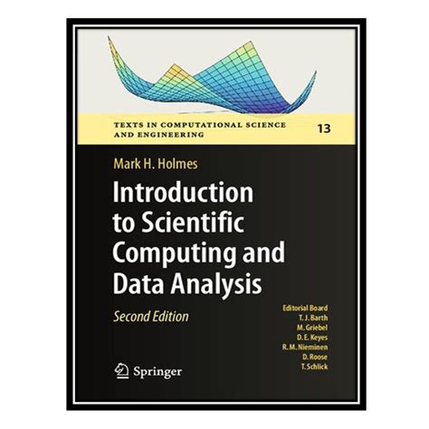 قیمت و خرید کتاب Introduction To Scientific Computing And Data Analysis