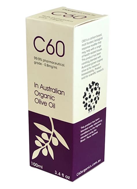 C60 Organics In Olive Oil C60 Organics