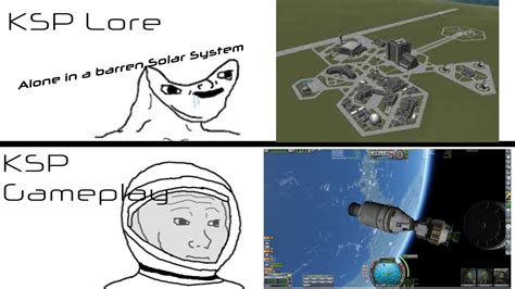 Kerbal Space Program Lore Vs Gameplay YouTube