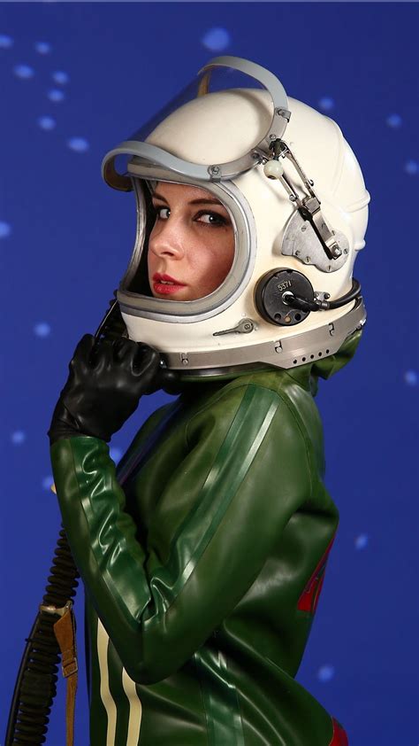 Latex Space Suit Astronauts