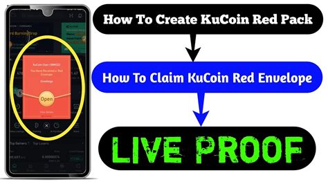 How To Make Kucoin Red Envelope How To Claim Red Envelope Kucoin