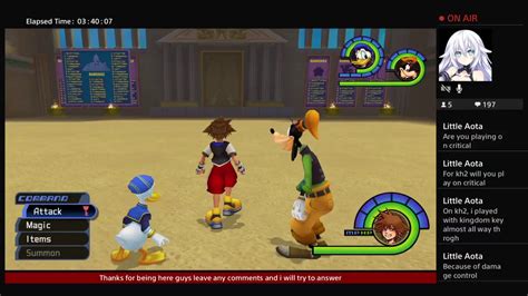 Kingdom Hearts Secret Bosses Stream Youtube