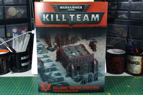 Warhammer Killzone Sector Fronteris Chaosbunker De