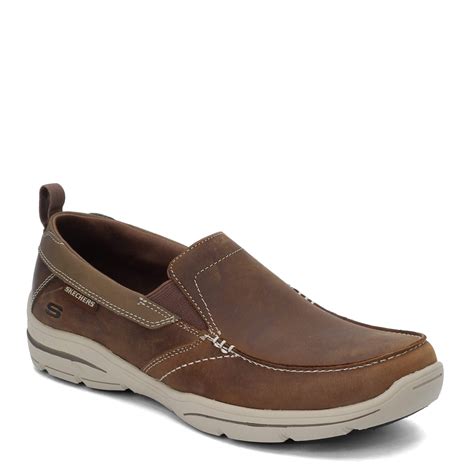 Mens Skechers Relaxed Fit Harper Forde Slip On Peltz Shoes