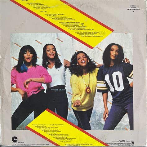 Sister Sledge All American Girls 1981 Estilhaços Discos