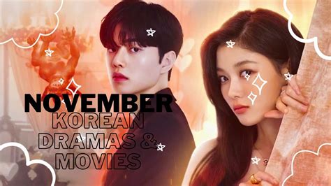 Hottest Korean Drama To Watch In November 2023 Youtube