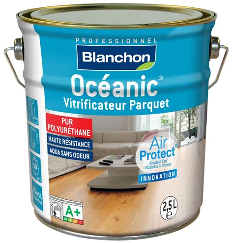 vitrificateur parquet océanic chêne cire 2 5l blanchon VM