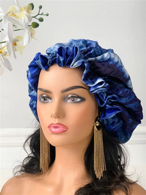 Satin/Silk Bonnets | Gentle Hair Care Solutions - Mudvii