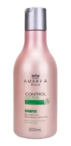 Shampoo Control Detox 300ml Amakha Paris Controla Oleosidade