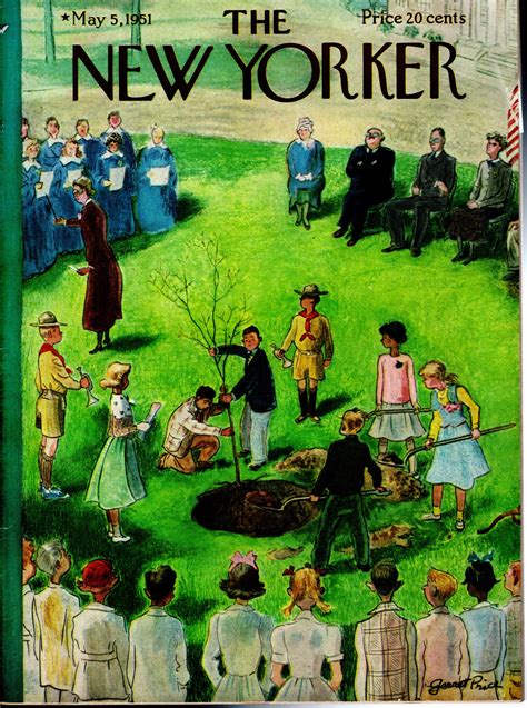 The New Yorker Magazine May 5 1951 By Ross Harold Editor 1951